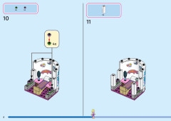 LEGO 43205 instructions page 8 – build guide