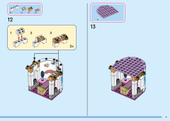 LEGO 43205 instructions page 9 – build guide
