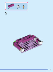 LEGO 43205 instructions page 11 – build guide
