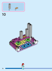 LEGO 43205 instructions page 16 – build guide