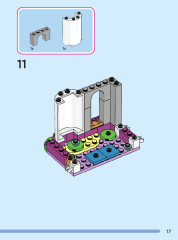LEGO 43205 instructions page 17 – build guide