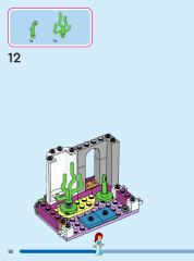 LEGO 43205 instructions page 18 – build guide