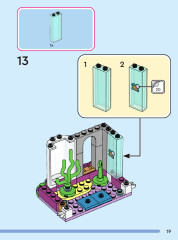 LEGO 43205 instructions page 19 – build guide