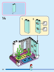 LEGO 43205 instructions page 20 – build guide