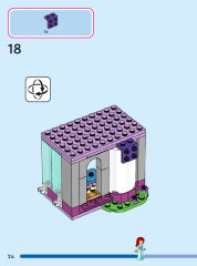 LEGO 43205 instructions page 24 – build guide