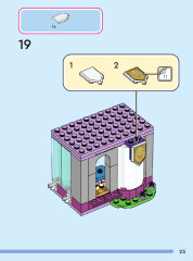 LEGO 43205 instructions page 25 – build guide