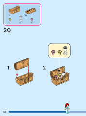 LEGO 43205 instructions page 26 – build guide