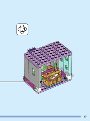 LEGO 43205 instructions page 27 – build guide
