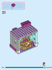 LEGO 43205 instructions page 28 – build guide