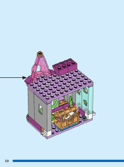 LEGO 43205 instructions page 30 – build guide