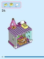 LEGO 43205 instructions page 32 – build guide