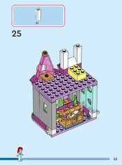 LEGO 43205 instructions page 33 – build guide