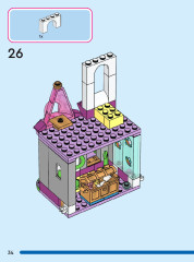 LEGO 43205 instructions page 34 – build guide