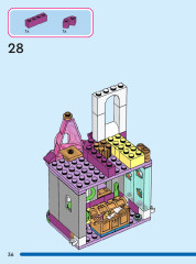 LEGO 43205 instructions page 36 – build guide