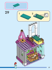 LEGO 43205 instructions page 37 – build guide