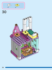 LEGO 43205 instructions page 38 – build guide