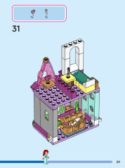 LEGO 43205 instructions page 39 – build guide