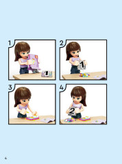 LEGO 43205 instructions page 4 – build guide