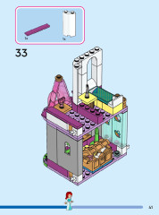 LEGO 43205 instructions page 41 – build guide
