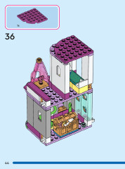 LEGO 43205 instructions page 44 – build guide