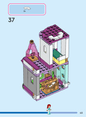 LEGO 43205 instructions page 45 – build guide