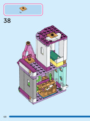 LEGO 43205 instructions page 46 – build guide