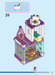 LEGO 43205 instructions page 47 – build guide
