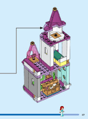 LEGO 43205 instructions page 49 – build guide
