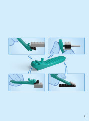 LEGO 43205 instructions page 5 – build guide