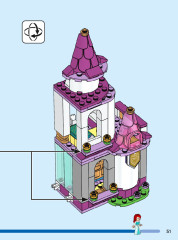 LEGO 43205 instructions page 51 – build guide