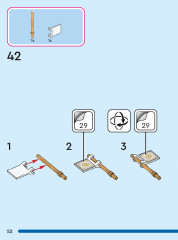 LEGO 43205 instructions page 52 – build guide
