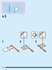 LEGO 43205 instructions page 54 – build guide