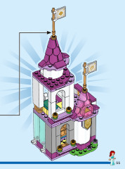 LEGO 43205 instructions page 55 – build guide