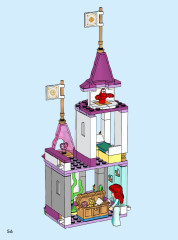 LEGO 43205 instructions page 56 – build guide