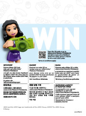 LEGO 43205 instructions page 60 – build guide