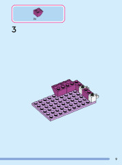 LEGO 43205 instructions page 9 – build guide