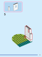 LEGO 43206 instructions page 11 – build guide