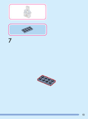 LEGO 43206 instructions page 13 – build guide