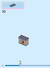 LEGO 43206 instructions page 16 – build guide