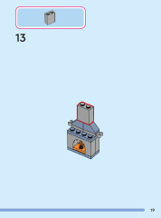 LEGO 43206 instructions page 19 – build guide