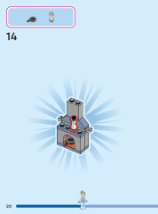 LEGO 43206 instructions page 20 – build guide