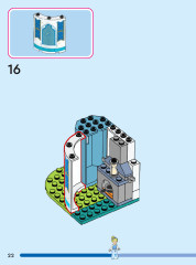 LEGO 43206 instructions page 22 – build guide