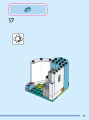 LEGO 43206 instructions page 23 – build guide