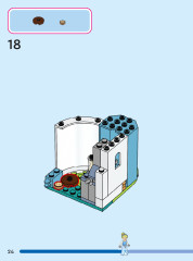 LEGO 43206 instructions page 24 – build guide