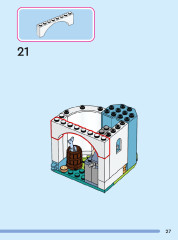 LEGO 43206 instructions page 27 – build guide