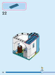 LEGO 43206 instructions page 28 – build guide