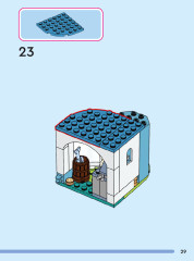 LEGO 43206 instructions page 29 – build guide