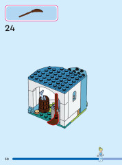 LEGO 43206 instructions page 30 – build guide