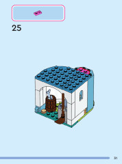LEGO 43206 instructions page 31 – build guide