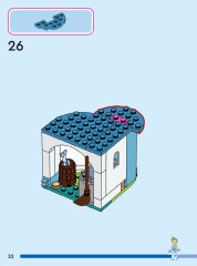 LEGO 43206 instructions page 32 – build guide